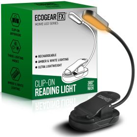 LED Clip-On Book Reading Light