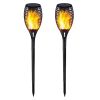 Dancing Flickering Lamp Solar Flame Flickering Torch Light