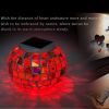 Solar-Powered Waterproof Color Changing Glass Ball Garden Lamp