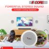 5 Core 5 Inch Ceiling Speaker System White in Wall Speakers 6W Rated Power Indoor Outdoor Speakers Ceiling Mount Surround Sound System - CL 0502