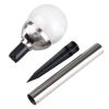 Cracked Glass Ball Stake LED Color Changing Solar Light