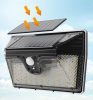 PS2835. Outdoor solar energy intelligent light control wall lamp. (Free of cable / installation / free of electricity charge)