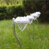 Stainless Steel Solar Garden Patio Stake Lights