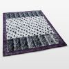 Onitiva - [Tasteful Life -A] Patchwork Throw Blanket (86.6 by 63 inches)