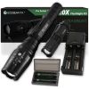 TK120X LED Flashlight Kit