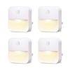 Dusk to Dawn Auto Sensor LED Night Light (4 Pack)