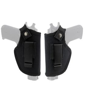 Nylon Tactical Pistol Fanny Pack Holster (Option: 2PCS)