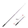 DSJUGGLING Adjustable Fiberglass Handsticks with Foam Handles,  Stretchable Poles for Dance Ribbon or Dancing Dragon Poi Equipment Rod