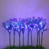 Garden Patio LED Daisy Flower Stake Outdoor Pathway