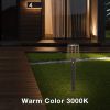 Inowel Solar Outdoor Light Pathway Dusk to Dawn Garden Lighting 22562