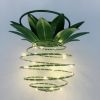 Pineapple Solar Garden Lights 25 LED Outdoor Decoration Lights